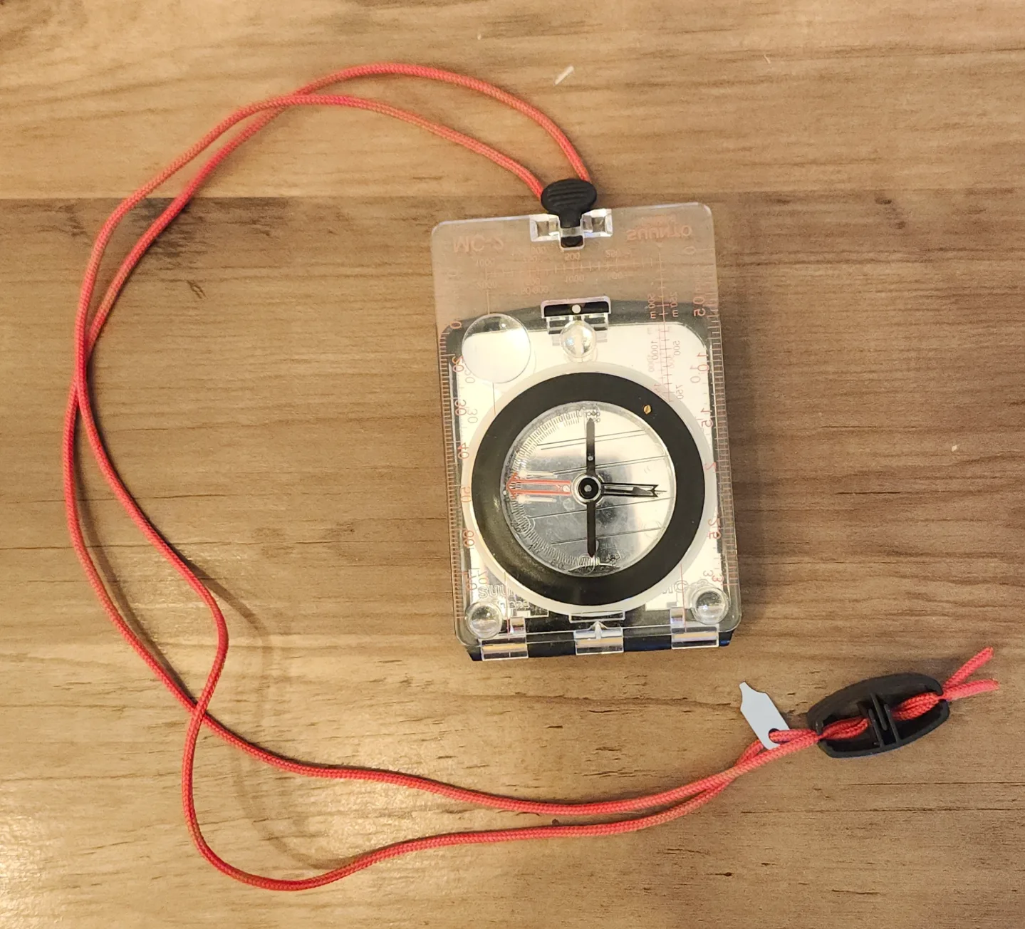 Suunto MC-2DL Compass with Lanyard thumbnail
