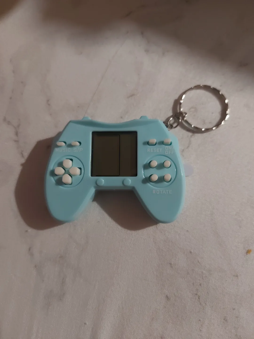 Miniature Handheld Game Keychain thumbnail