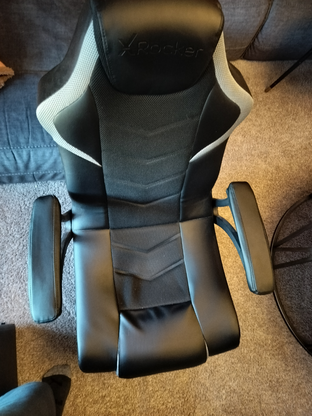 X Rocker Gaming Chair with Built-in Speakers