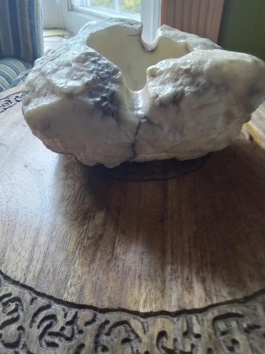 Vintage Marble Ashtray image indicator(2)