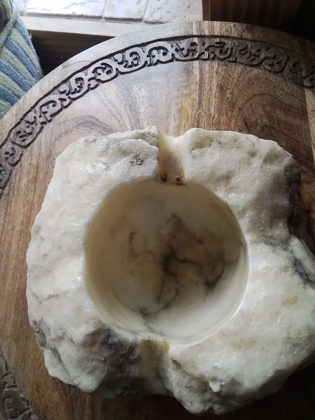 Vintage Marble Ashtray image indicator(3)