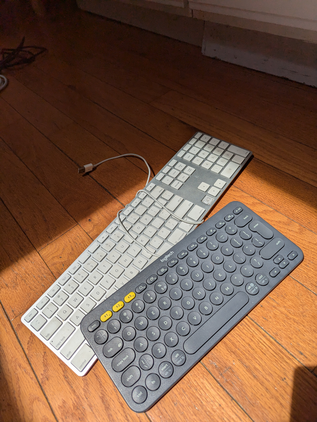 Keyboards and cables