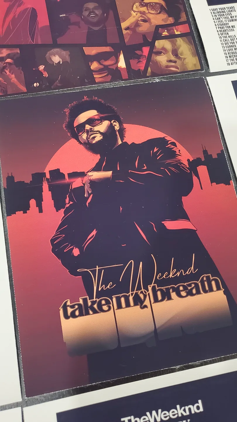 The Weeknd Poster Prints Set image indicator(4)
