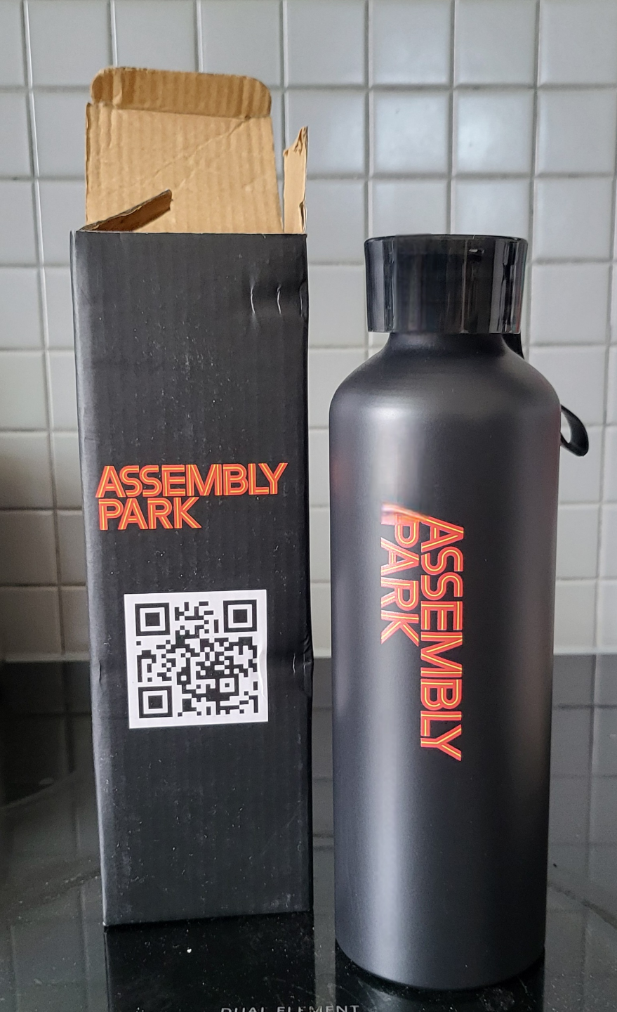 Assembly Park Water Bottle - Brand New - photo 3