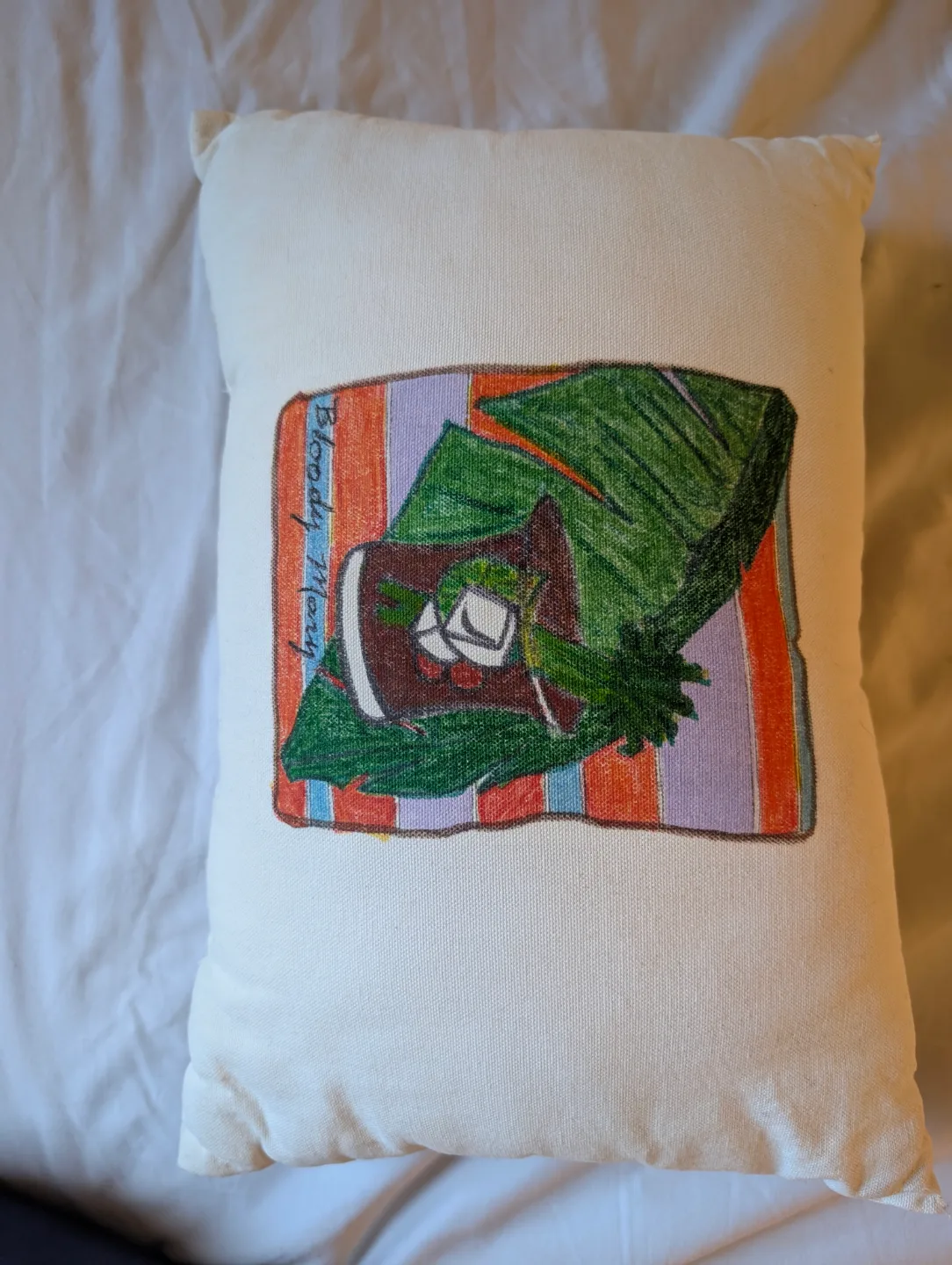 Pair of Cocktail-Themed Decorative Pillows image indicator(2)