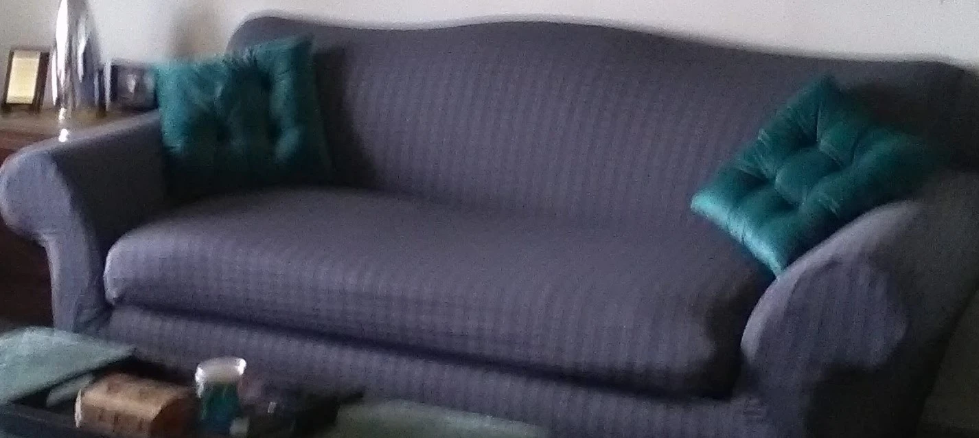MAXIJIN Sofa Cover and armchair cover- Dark Grey