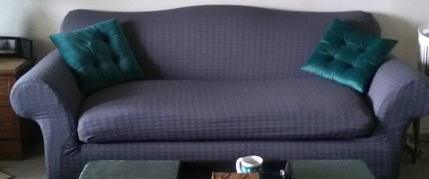 MAXIJIN Sofa Cover and armchair cover- Dark Grey image indicator(2)