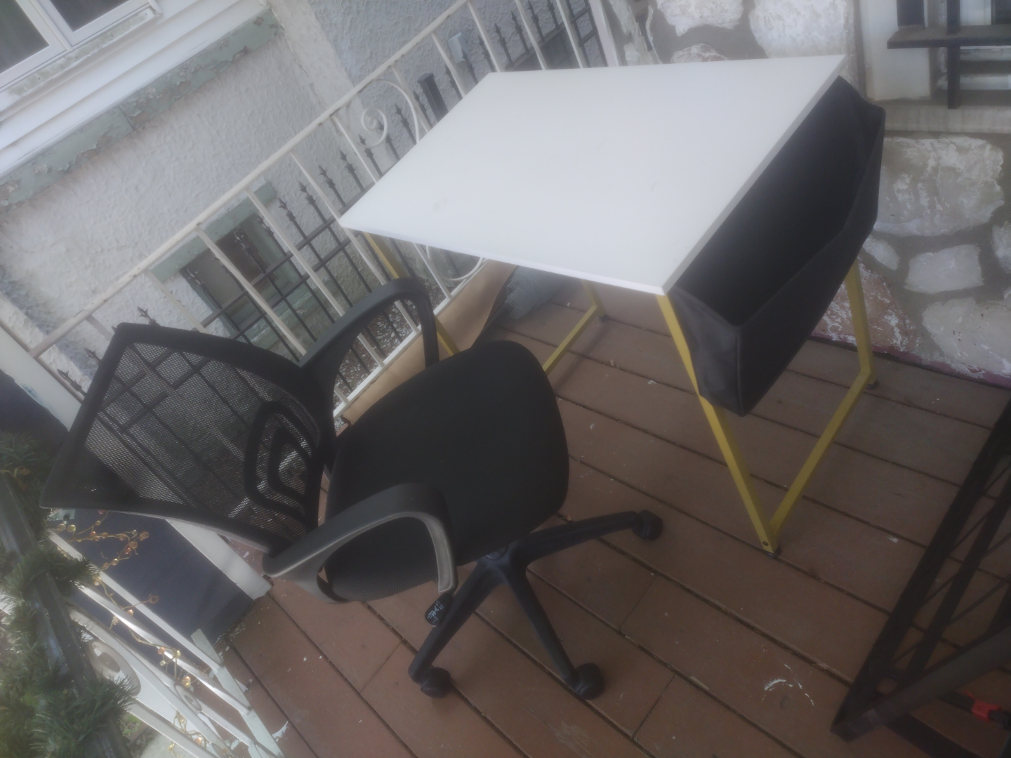 Home Office Desk and Chair Set - photo 4
