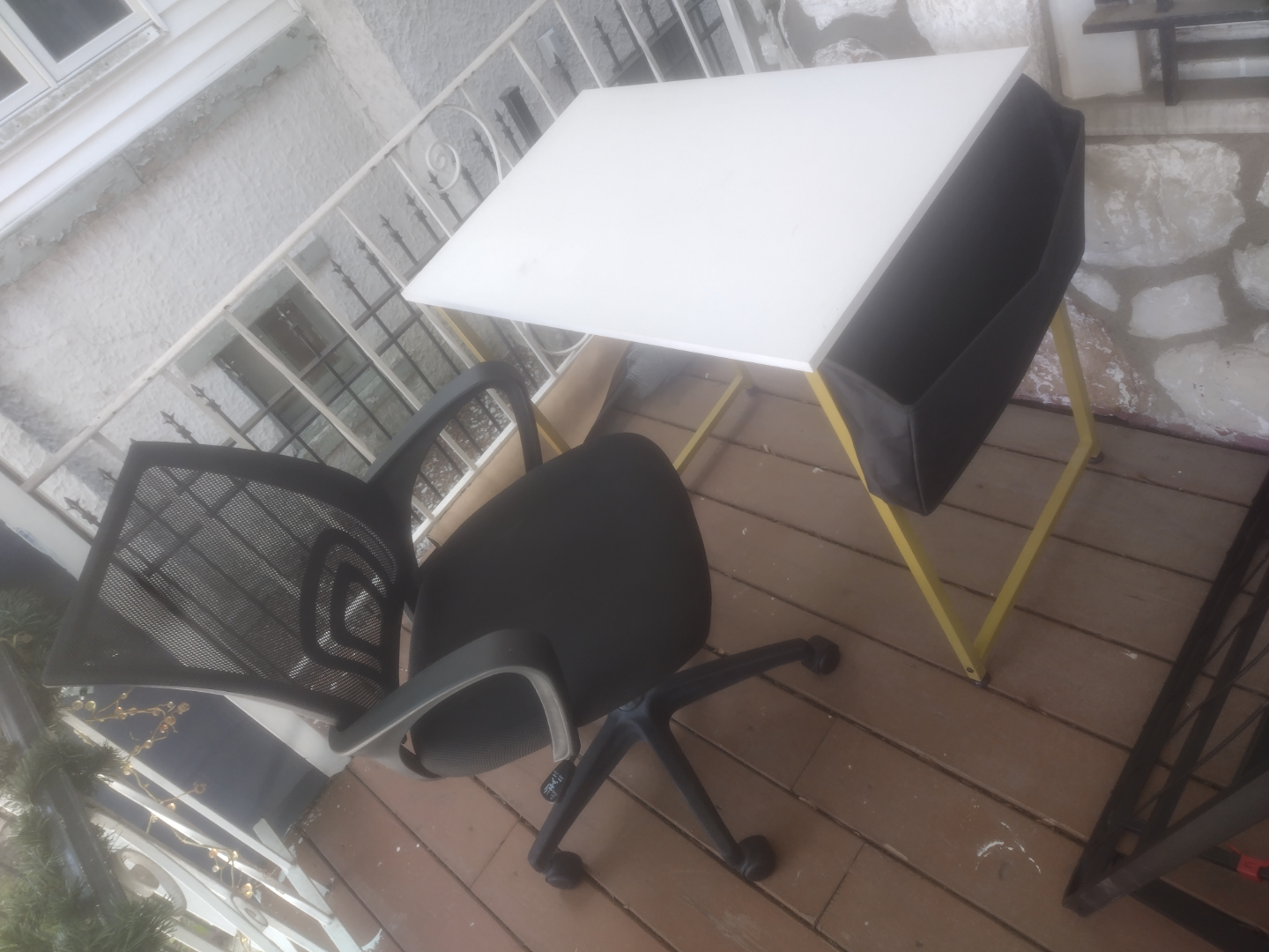 Home Office Desk and Chair Set - photo 5