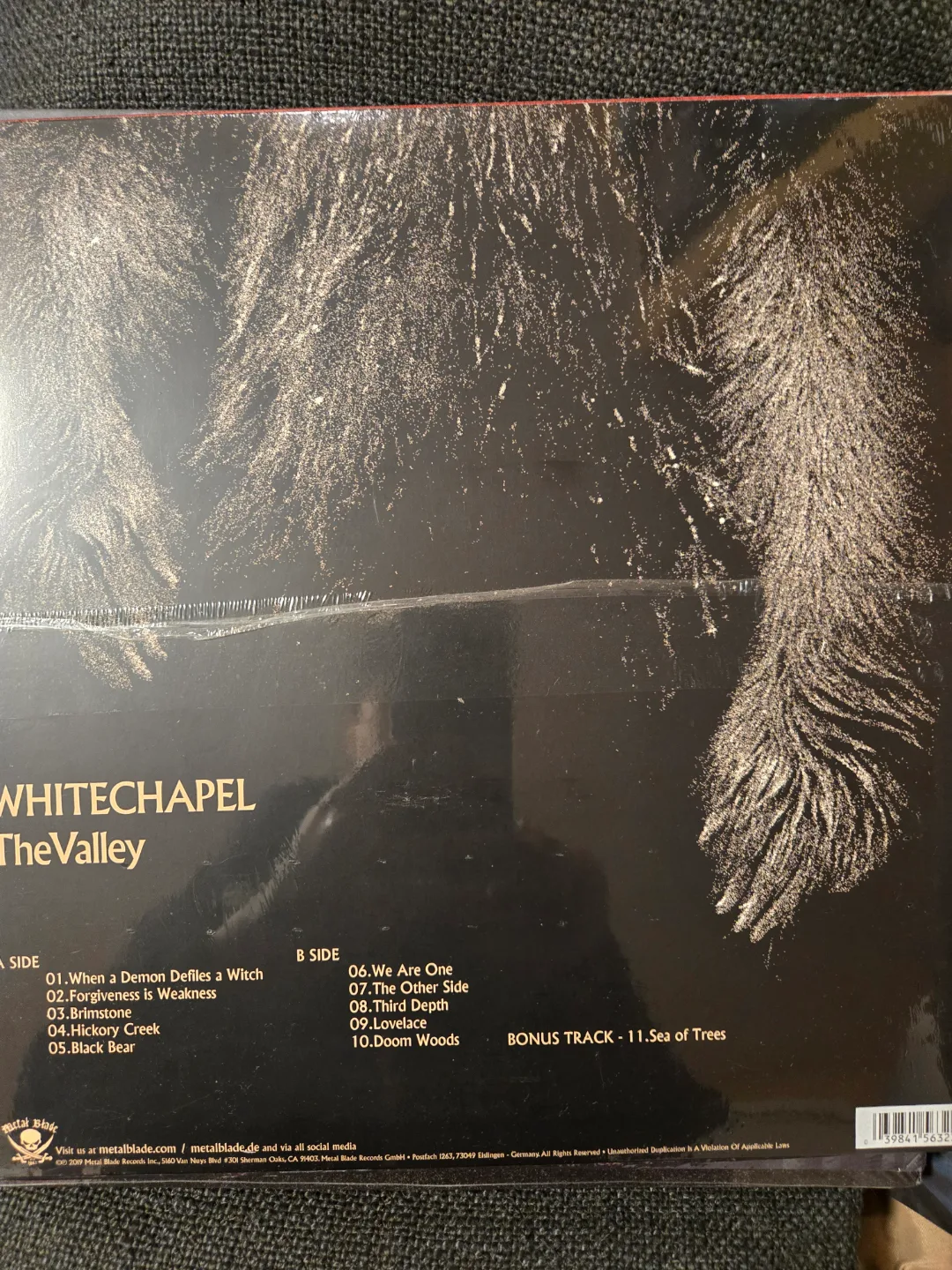 New Vinyl Records Bundle (10) image indicator(2)