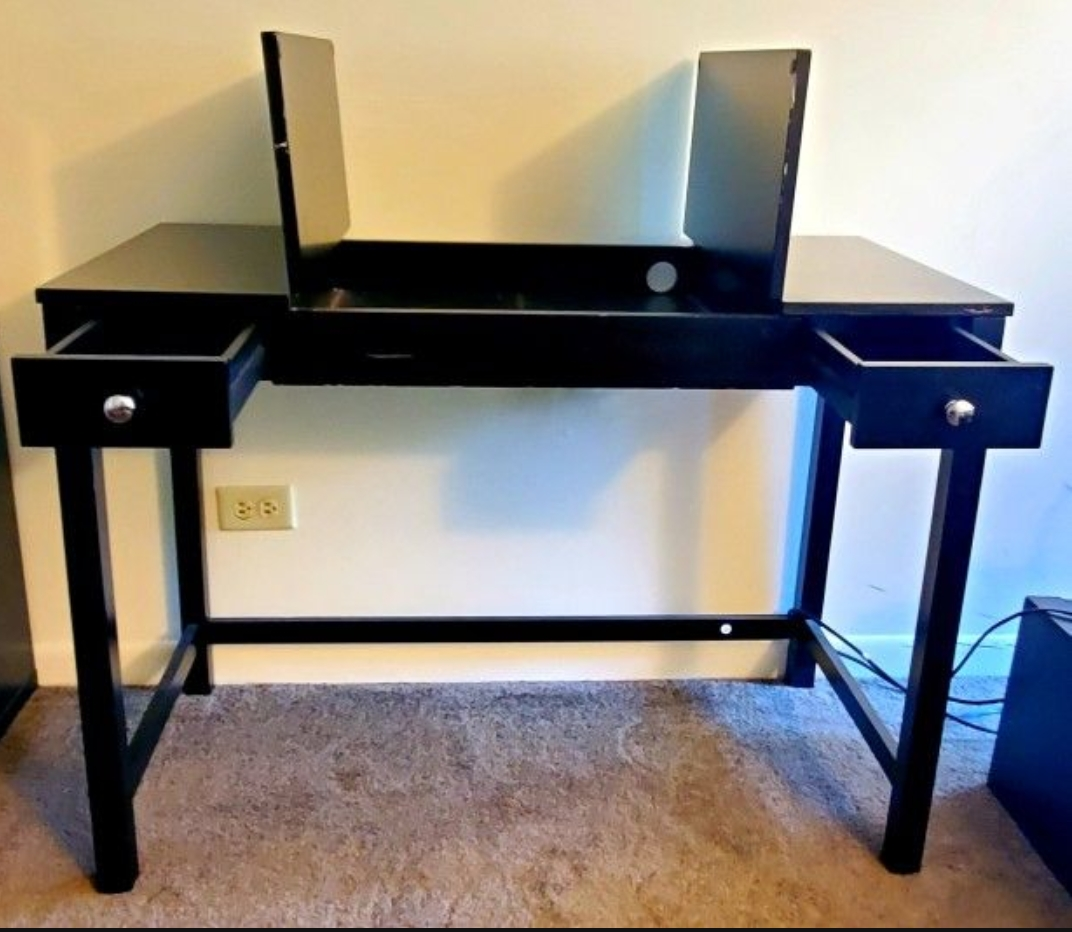 Office swivel chair and study desk - photo 4