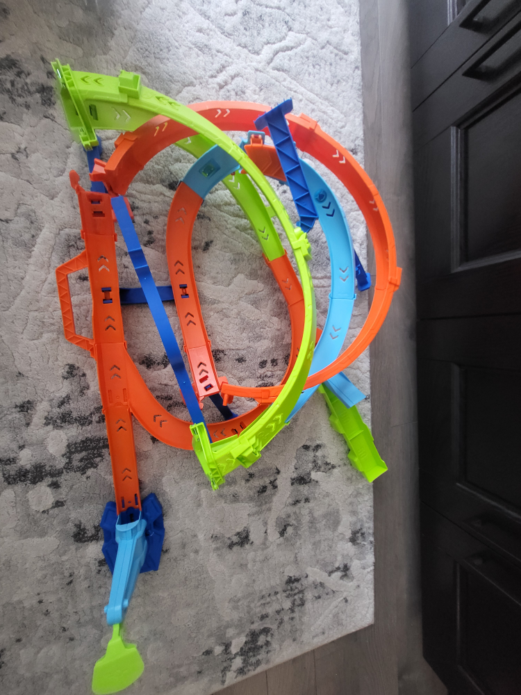 Hot Wheels Track Set - Stunt Loop & Launcher - photo 2