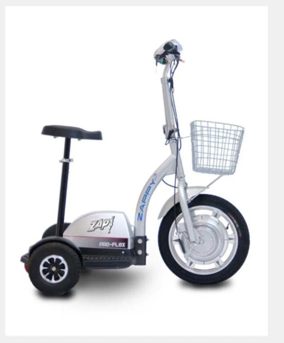 Zappy Pro-Flex Three-Wheeled Electric Scooter image indicator(2)