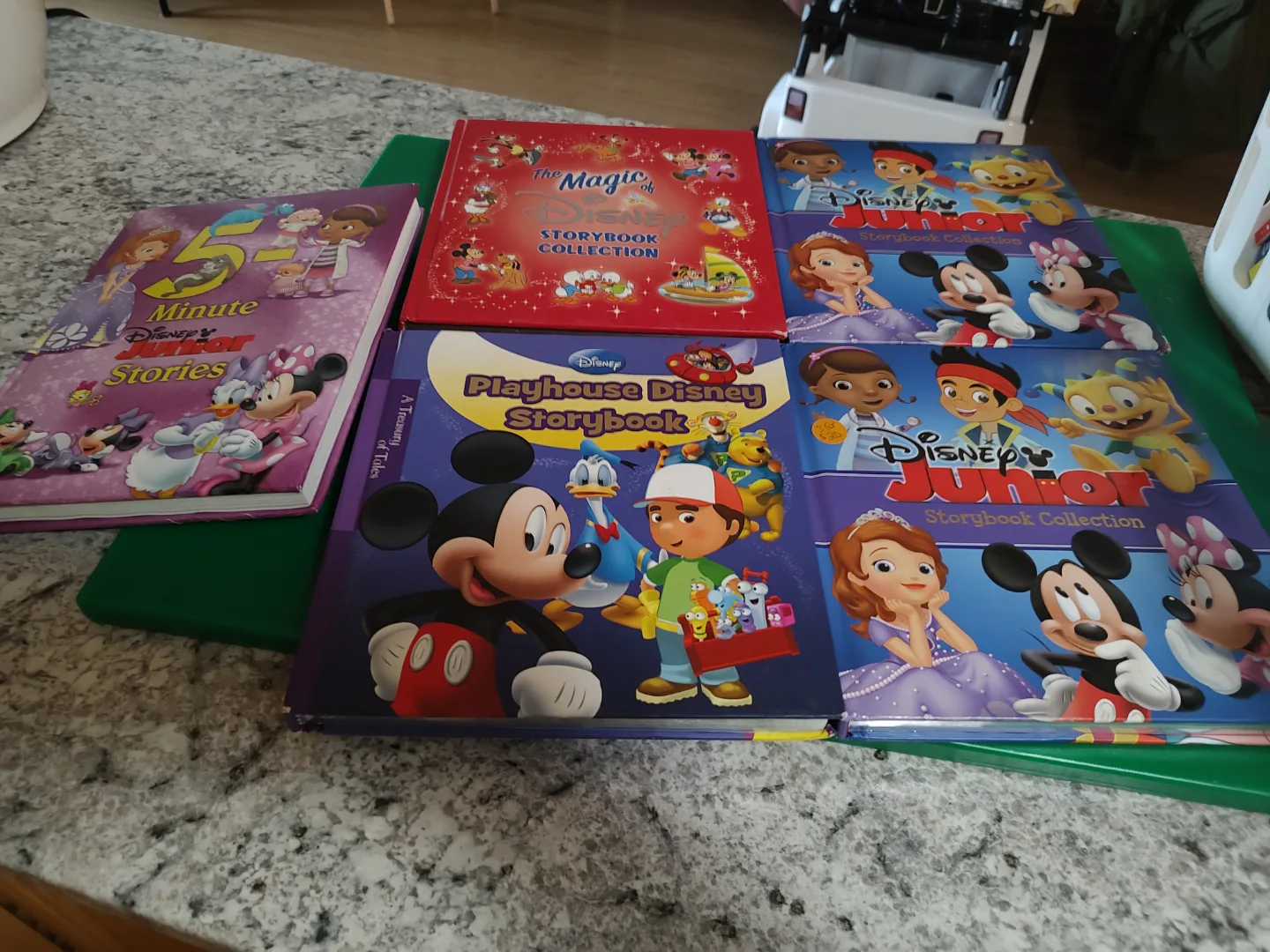 Disney Junior Storybook Collection Bundle! all for $10 thumbnail