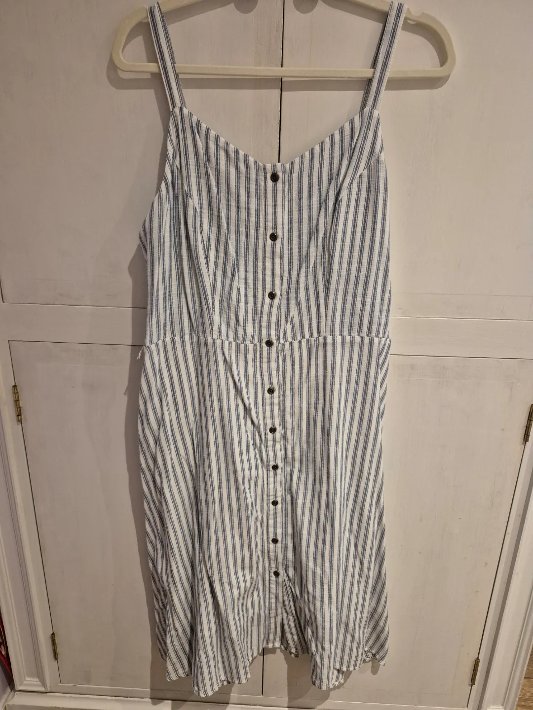 Old Navy Tall Size Large Striped Sundress thumbnail