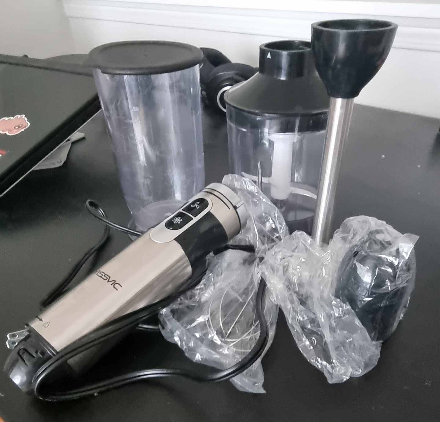 YISSVIC Immersion Blender with Attachments