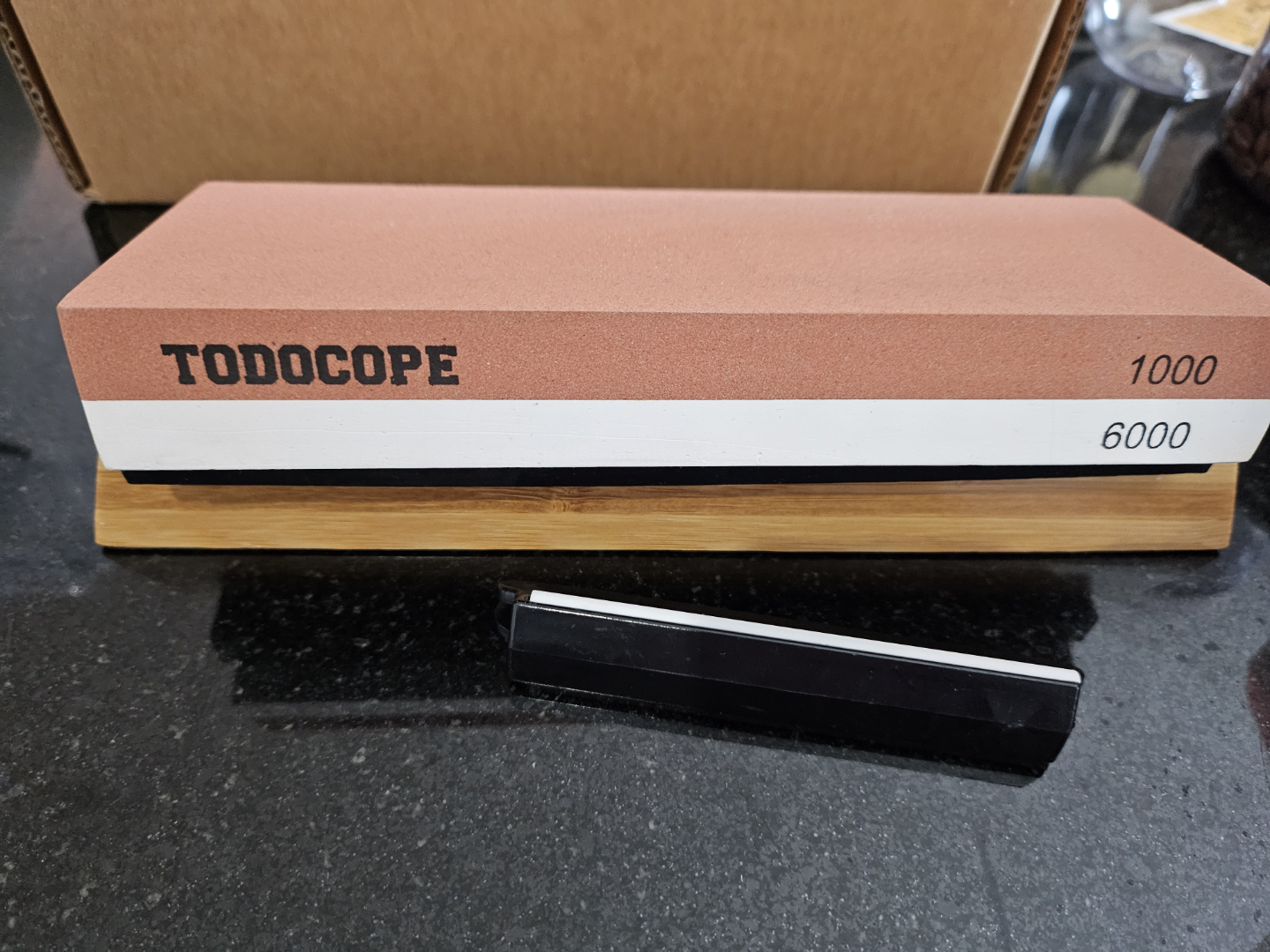 Whetstone knife sharpener - photo 2