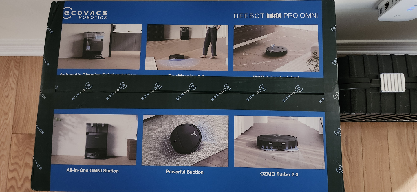 Ecovacs Deebot T50 Pro Omni Robot Vacuum - photo 2