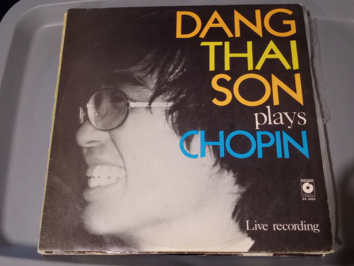Dang Thai Son Plays Chopin Vinyl Record
