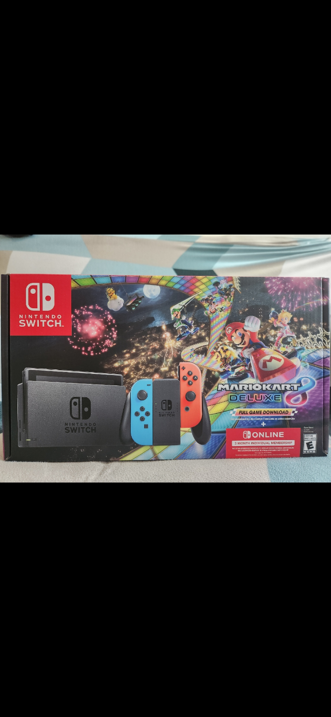 Nintendo Switch Console with Mario Kart 8 Deluxe Bundle - photo 4