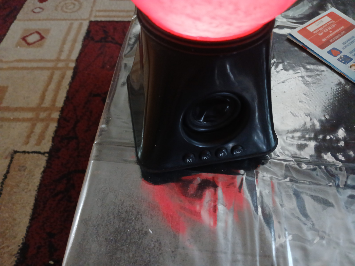 Sound Vortex Wireless Speaker with LED Light - photo 4