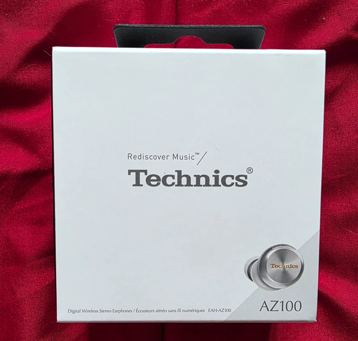 BNIB SEALED TECHNICS AZ100 WIRELESS EARBUDS, RECEIPT+ WARRANTY