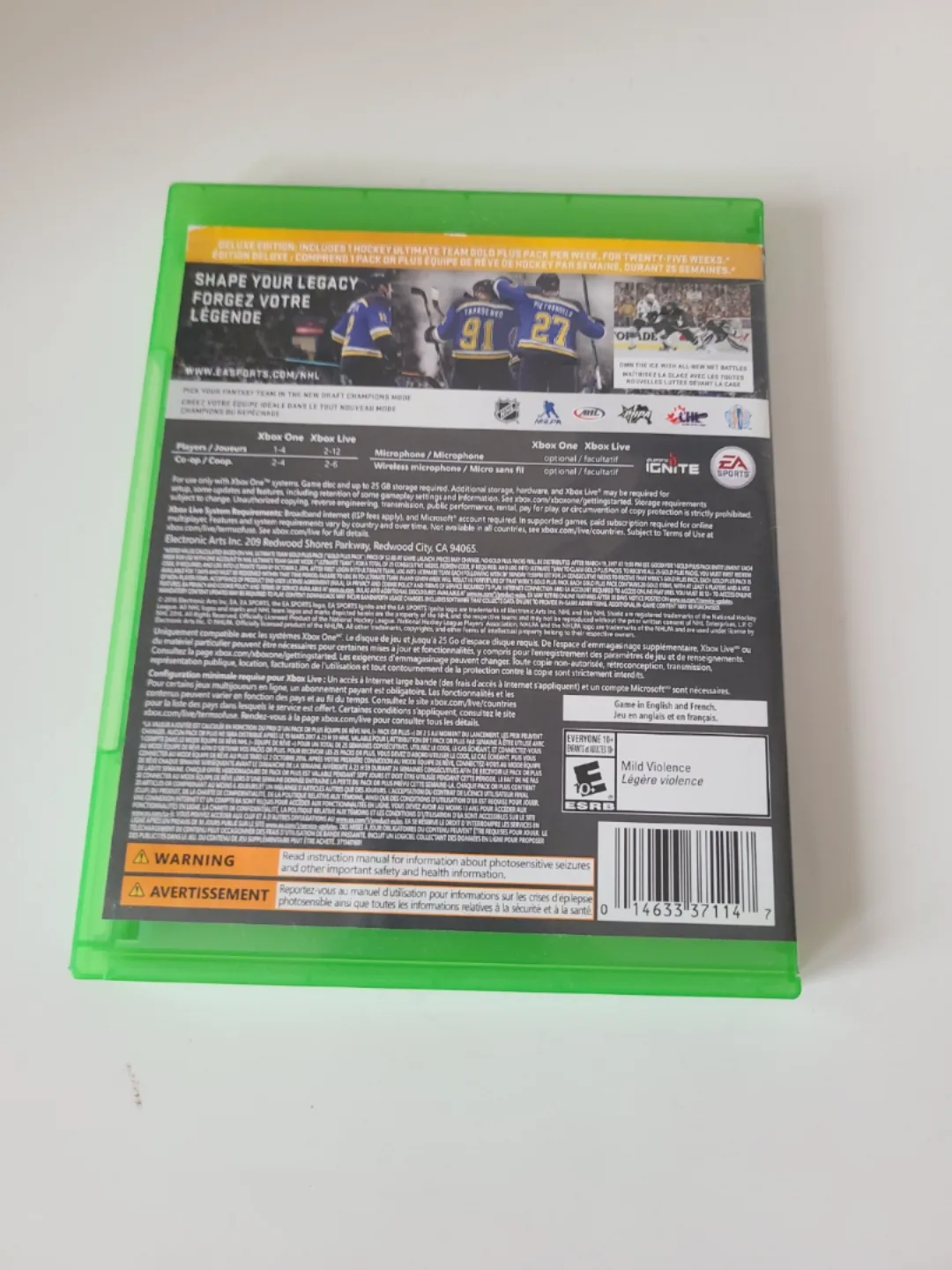 NHL 17 Deluxe Edition (Xbox One): $10 image indicator(2)