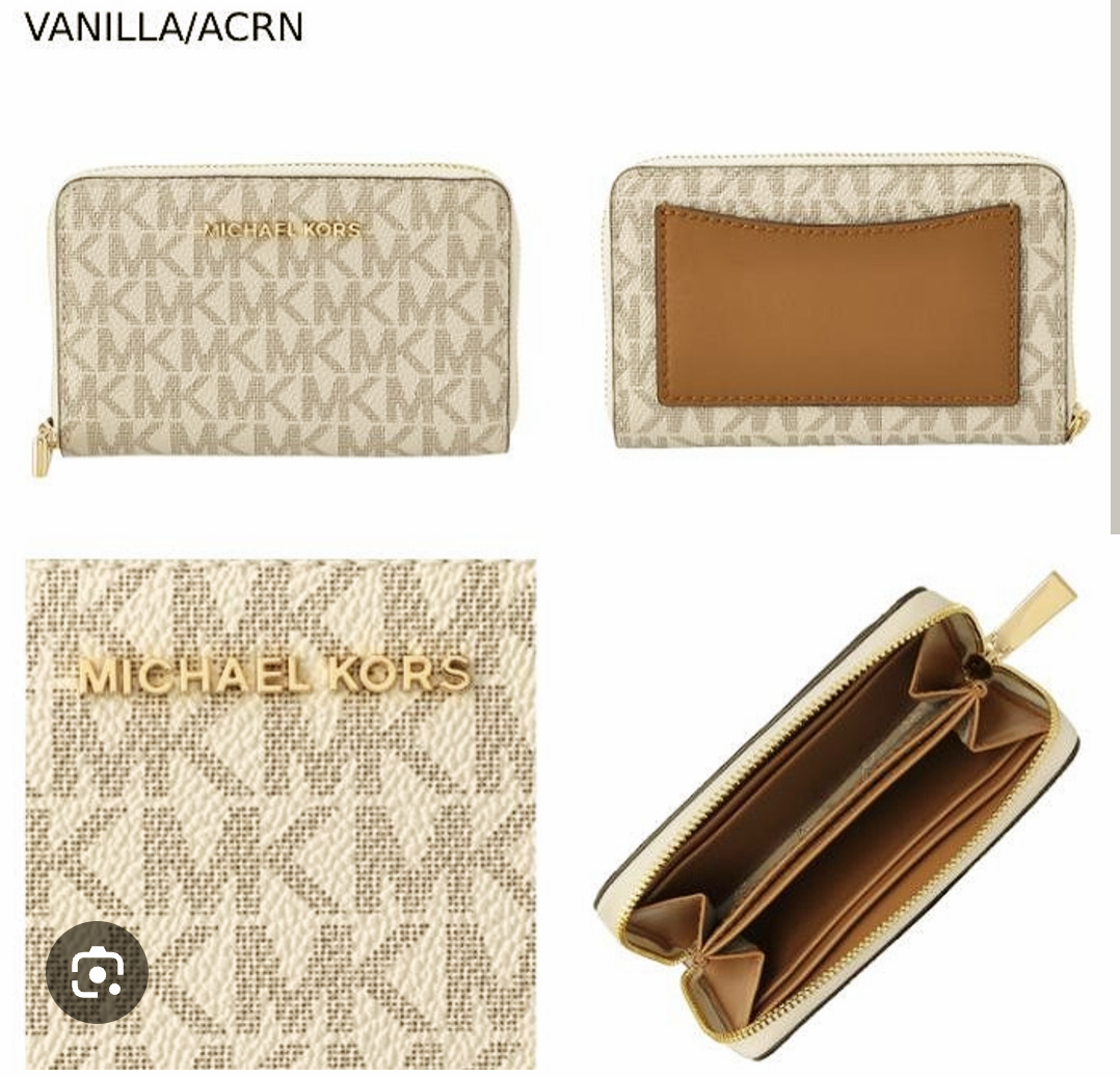 Authentic Michael Kors purse and wallet - photo 2