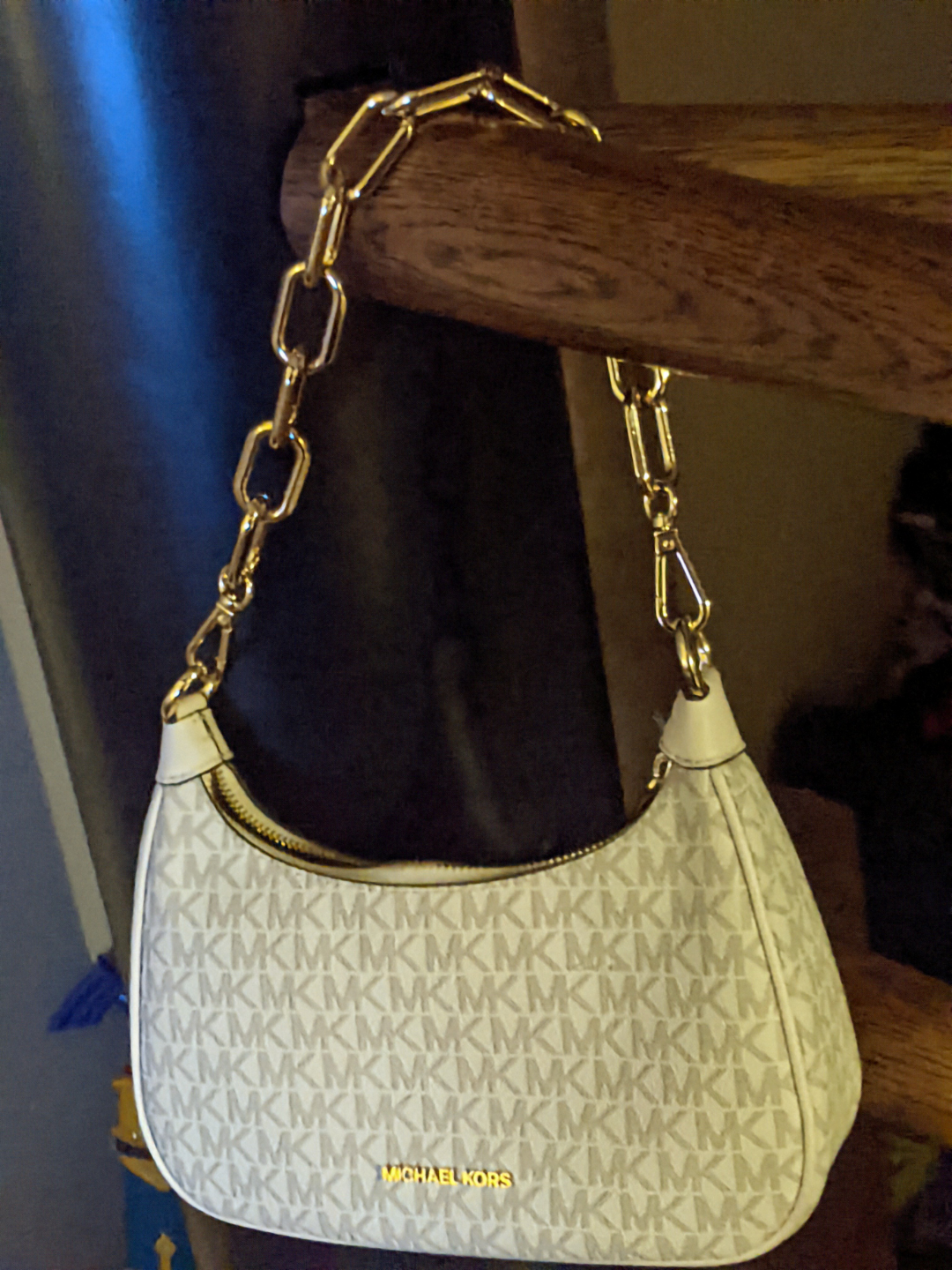 Authentic Michael Kors purse and wallet - photo 3