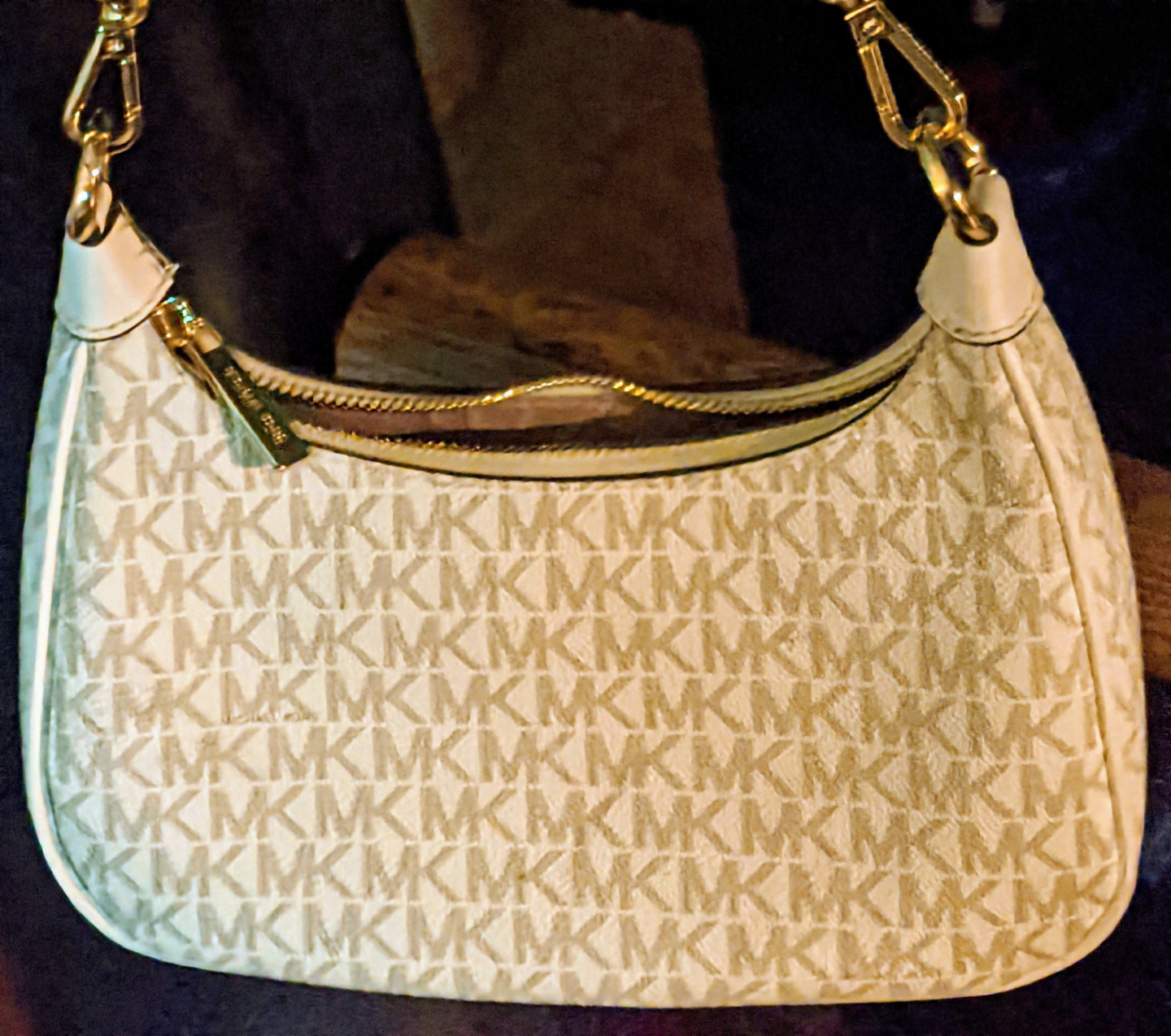Authentic Michael Kors purse and wallet - photo 4