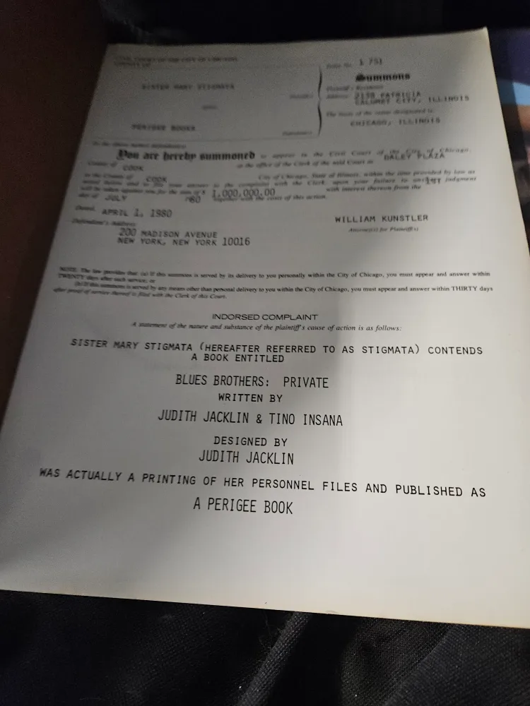 Blues Brothers: Private - Judith Jacklin Paperback Book 🏒 image indicator(3)