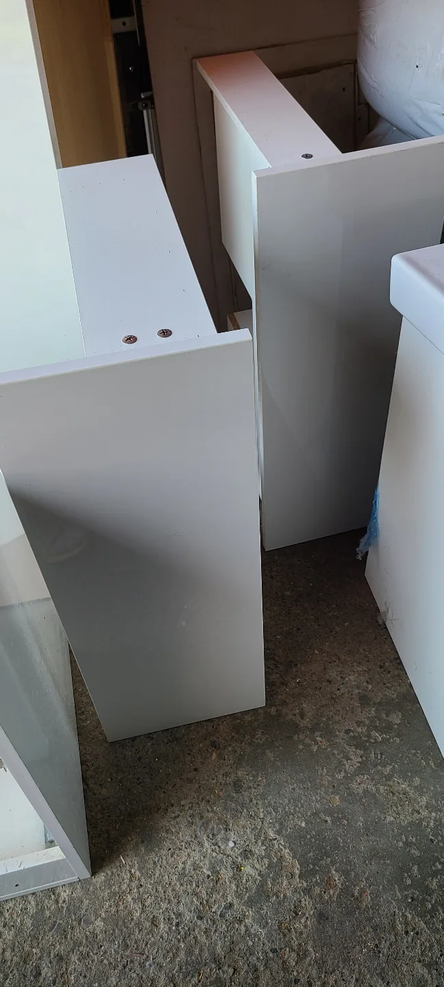 IKEA Godmorgon Double bathroom Vanity Sink with Faucets🏒 image indicator(3)