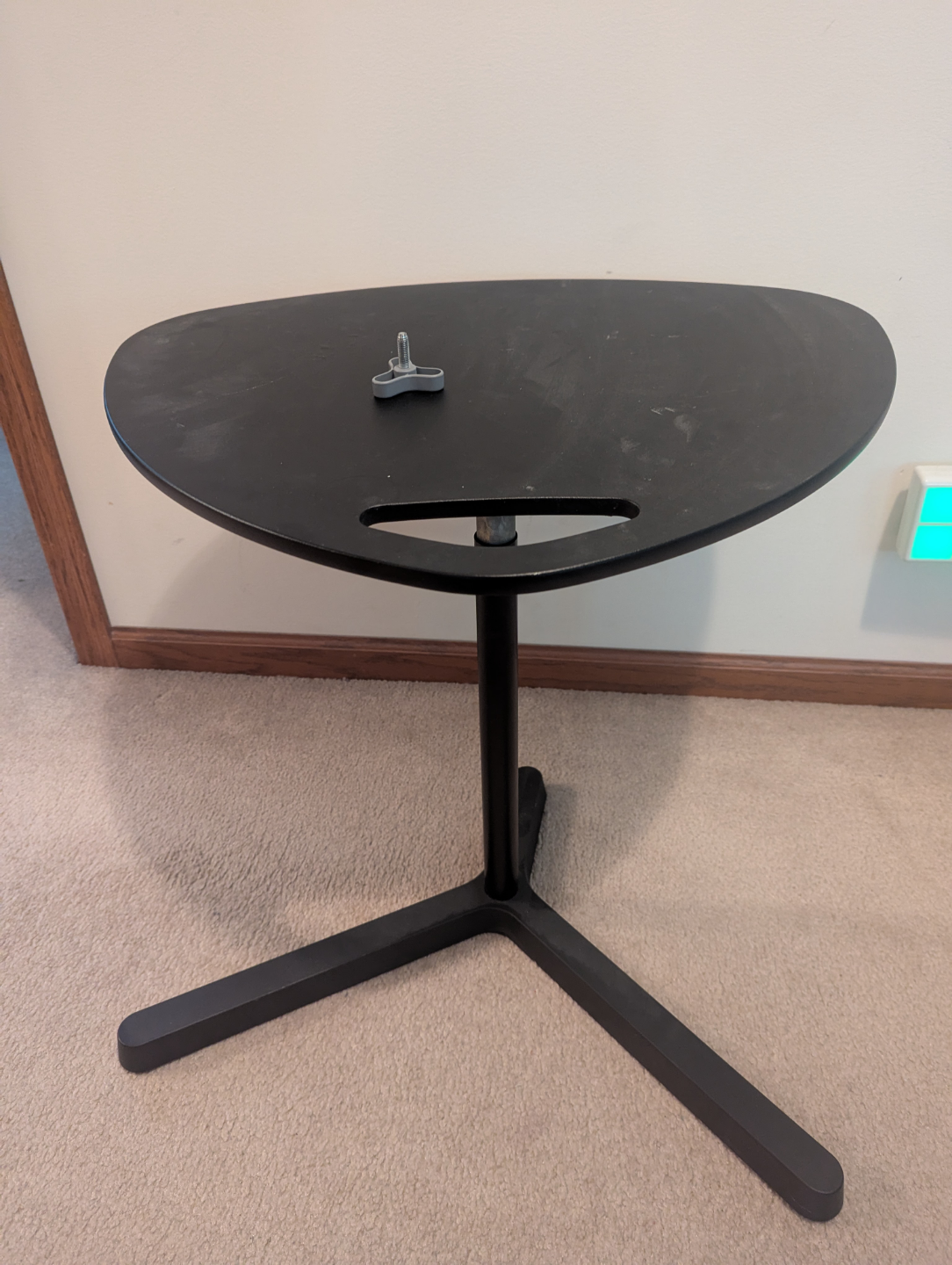 IKEA Side Table - Black