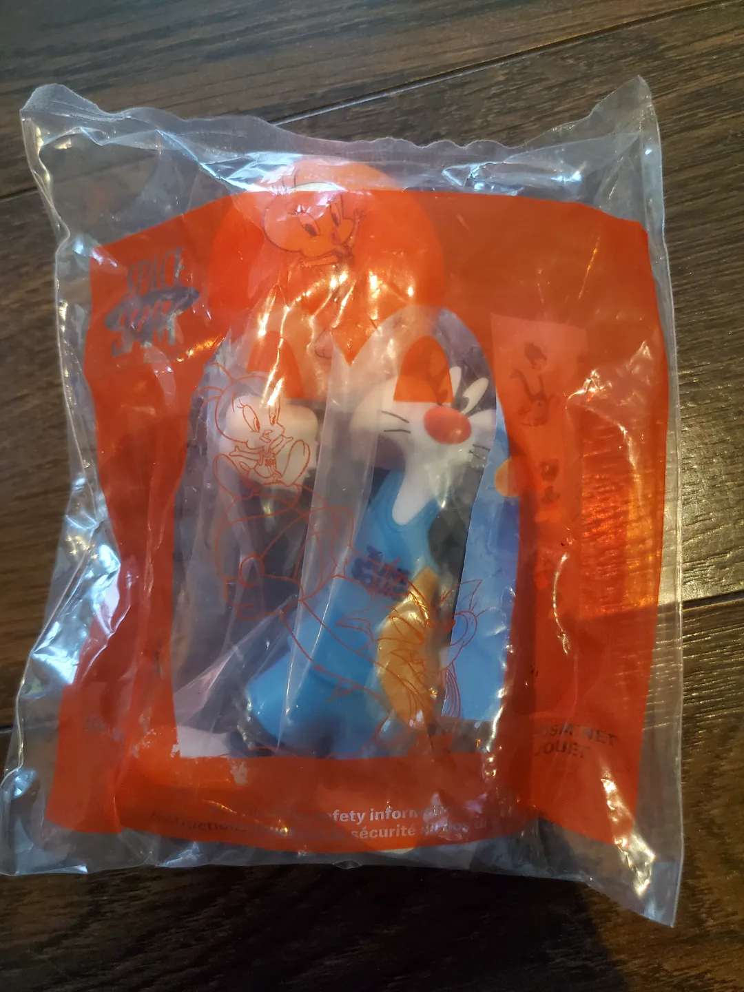 Tweety & Sylvester McDonald's Happy Meal Toy thumbnail