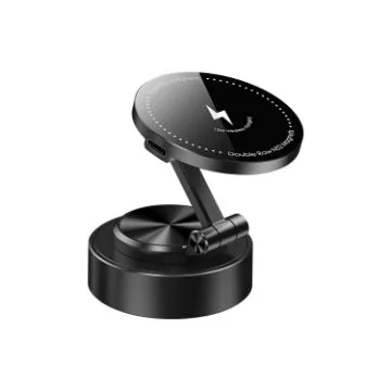 Magnetic Wireless Car Charger Phone Mount thumbnail