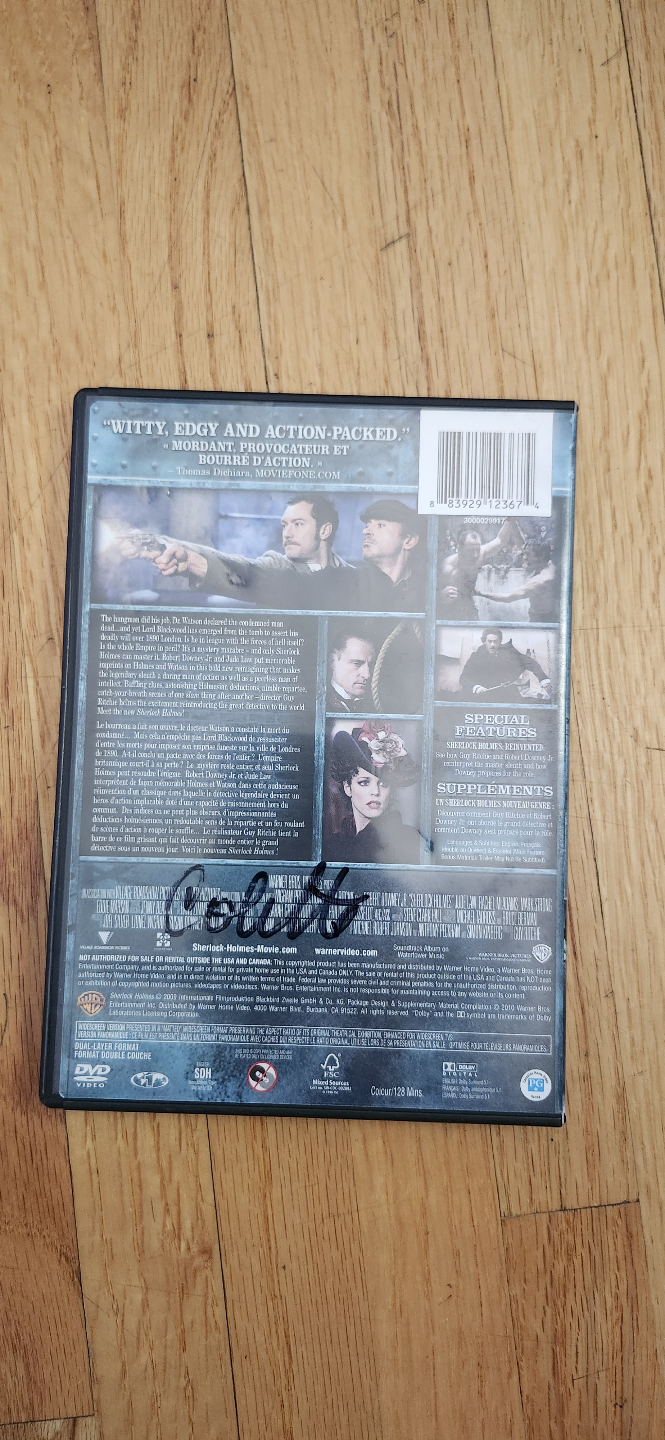 Sherlock Holmes DVD