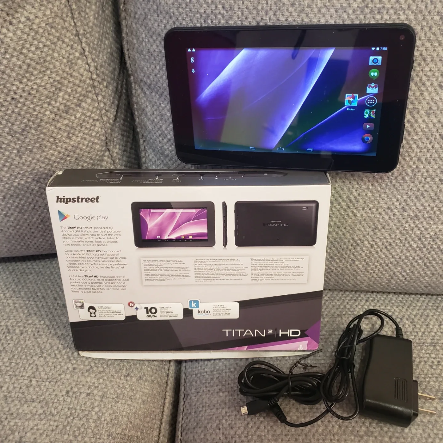 Brandnew Mini Tablet Android...Hipstreet. thumbnail