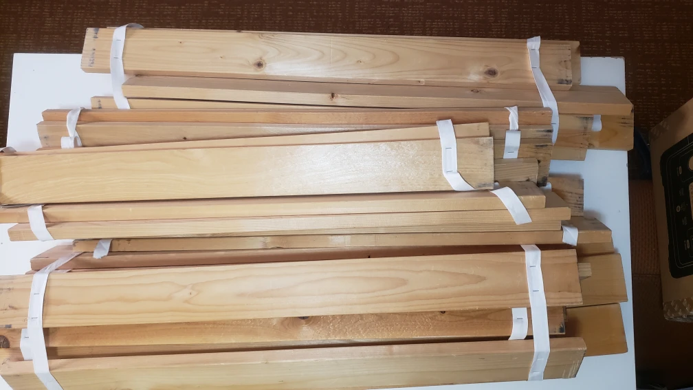 IKEA Queen Bed Slats 2 Single sets - photo 5