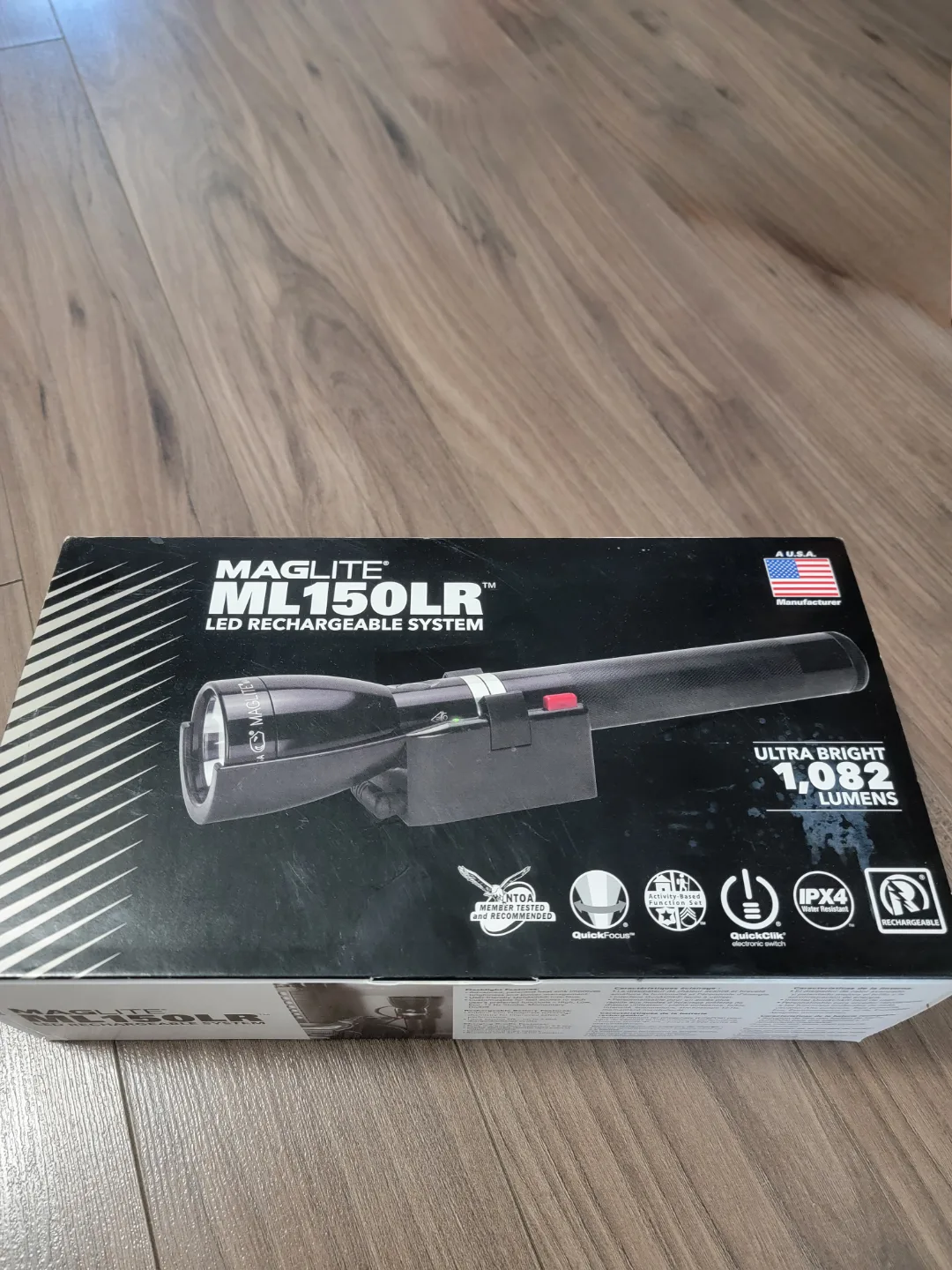 Maglite ML150LR LED Rechargeable Flashlight System thumbnail