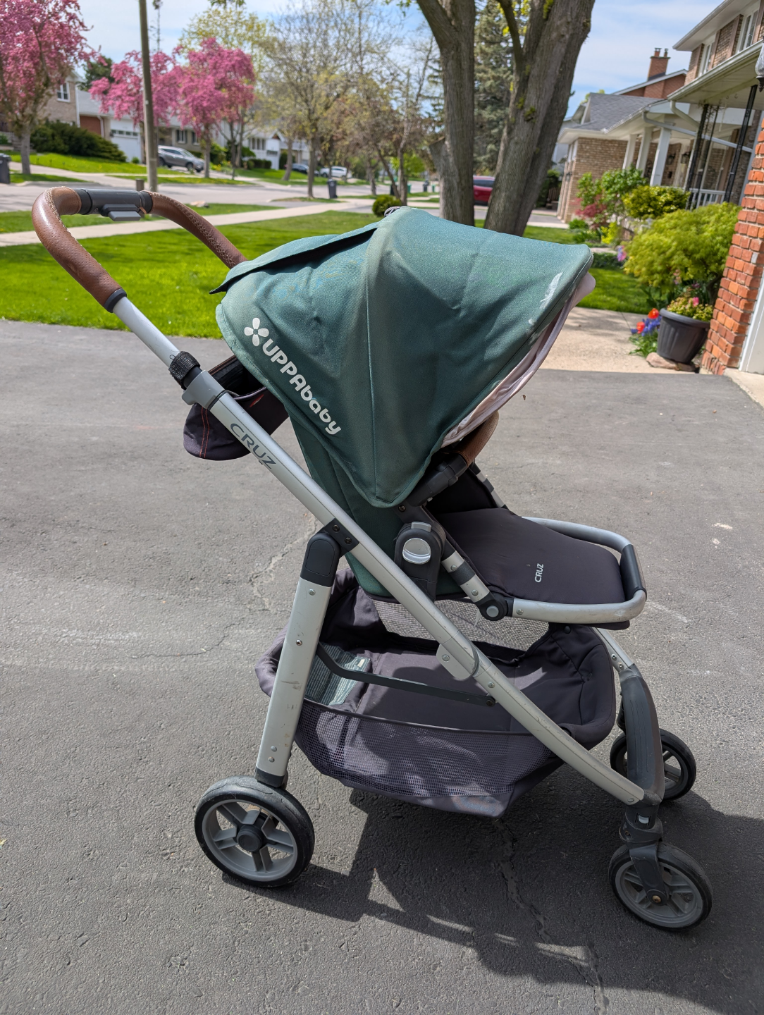 uppababy Cruz v1 2017 stroller