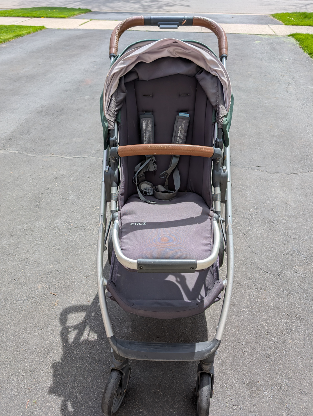 uppababy Cruz v1 2017 stroller - photo 3