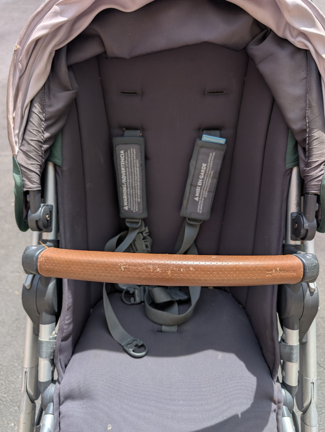 uppababy Cruz v1 2017 stroller - photo 4