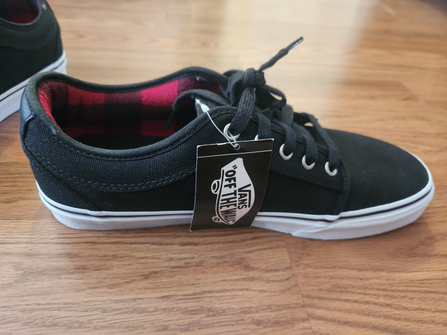 *brand new* Vans Chukka Low Flannel black/chili pepper - photo 3