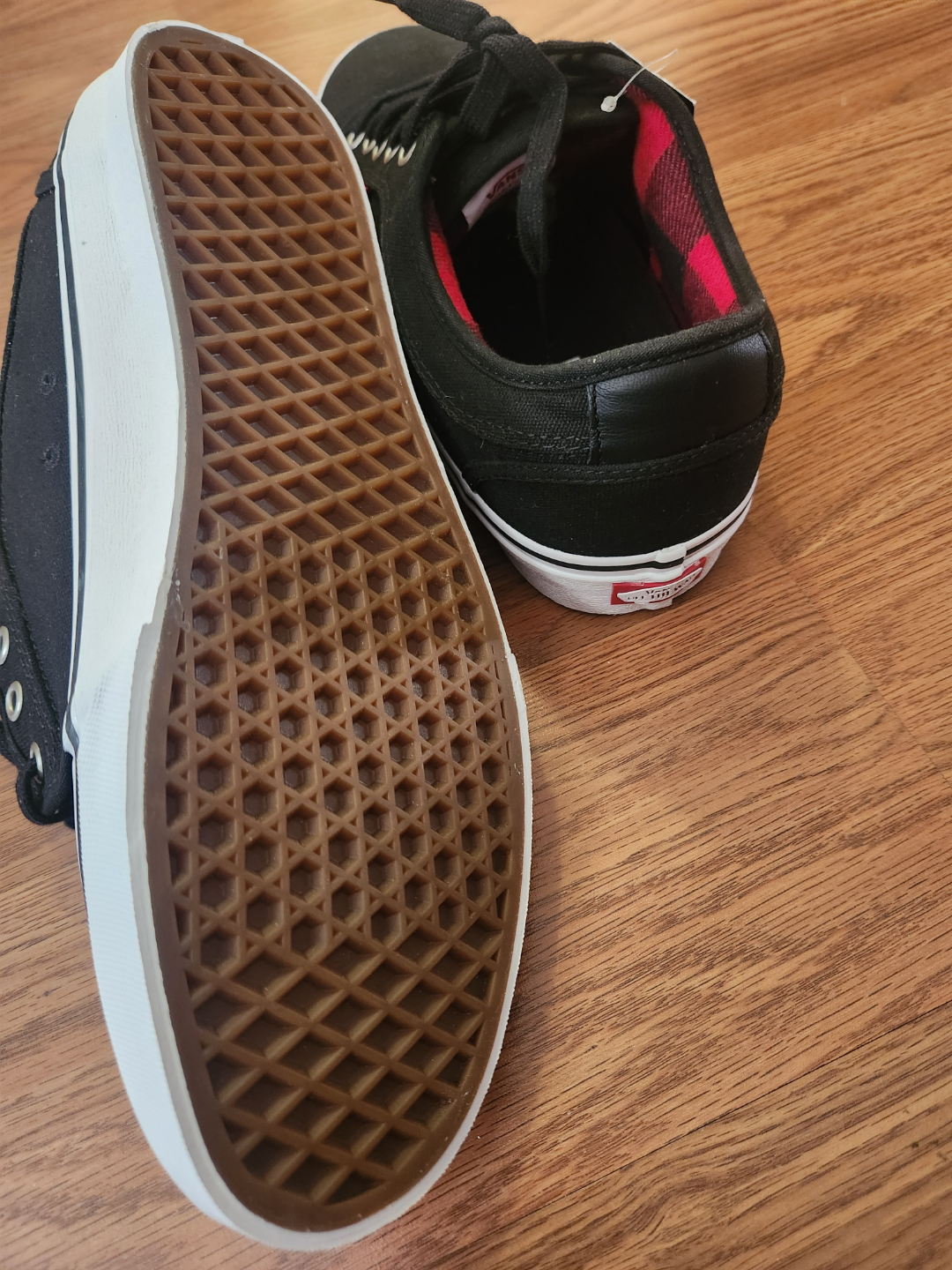*brand new* Vans Chukka Low Flannel black/chili pepper - photo 5