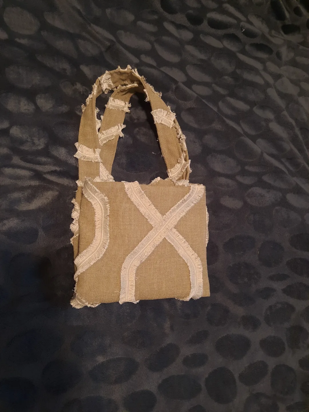 tote Bag,  big size and unique fabric image indicator(5)