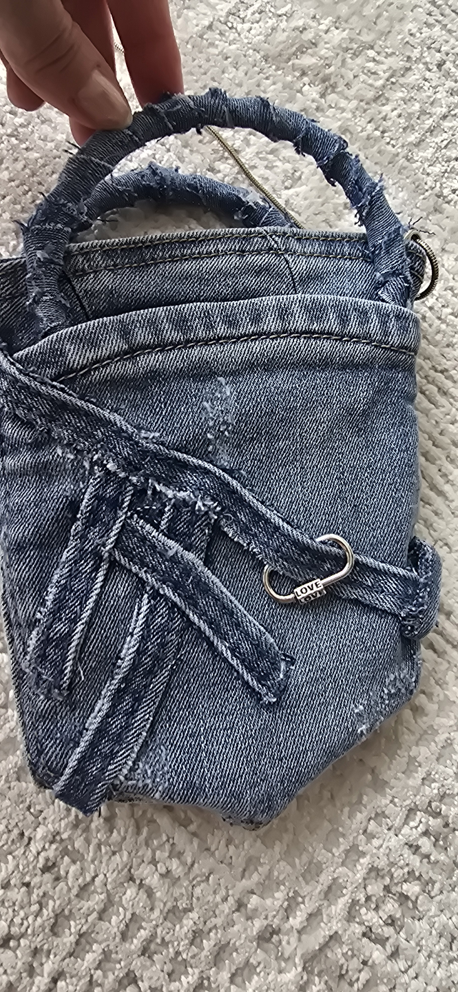 denim mini bag - photo 4