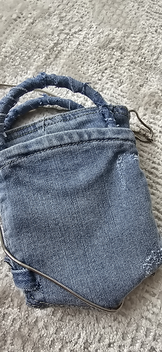 denim mini bag - photo 5