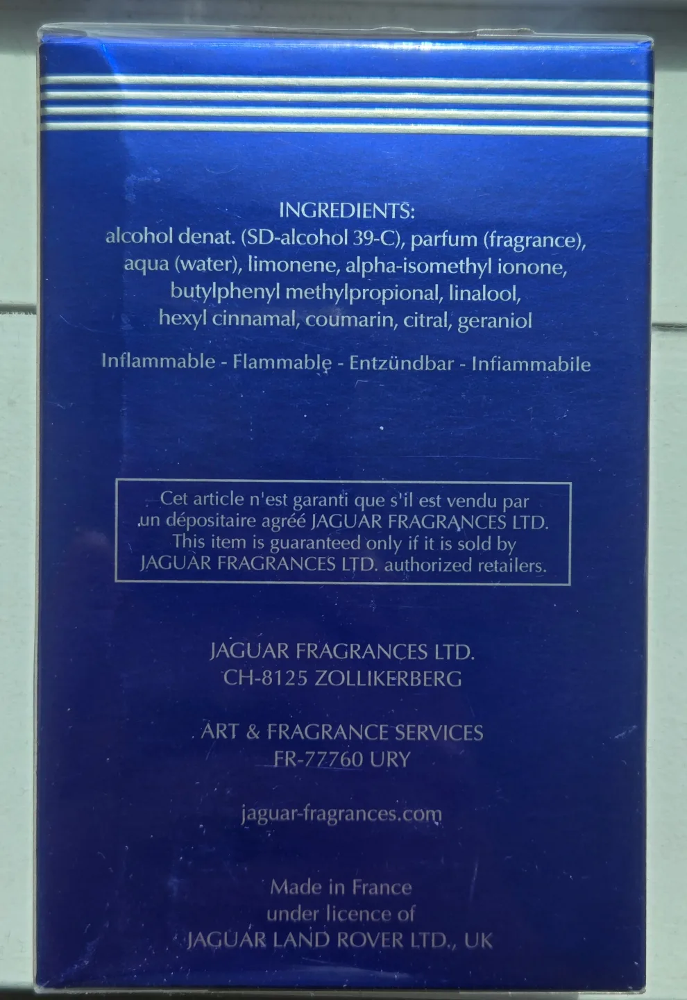 Jaguar Evolution For Men Eau de Toilette 100ml image indicator(2)