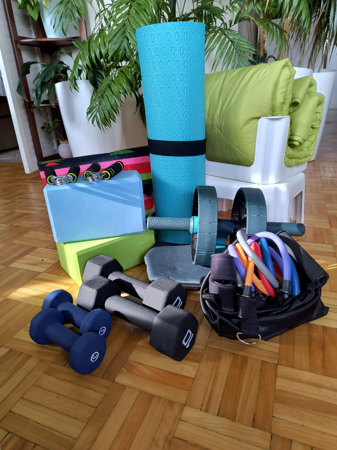 Home Fitness Kit