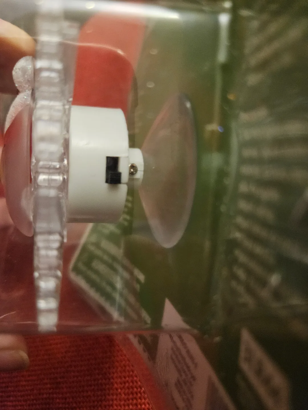 Color Changing LED Snowflake Window Light #freecycle image indicator(5)